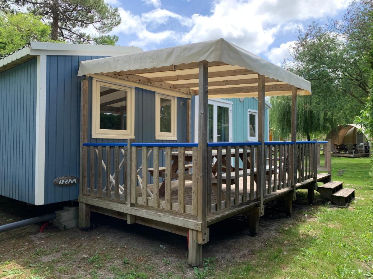 Camping La Chesnays Hotel Vendays-Montalivet Buitenkant foto