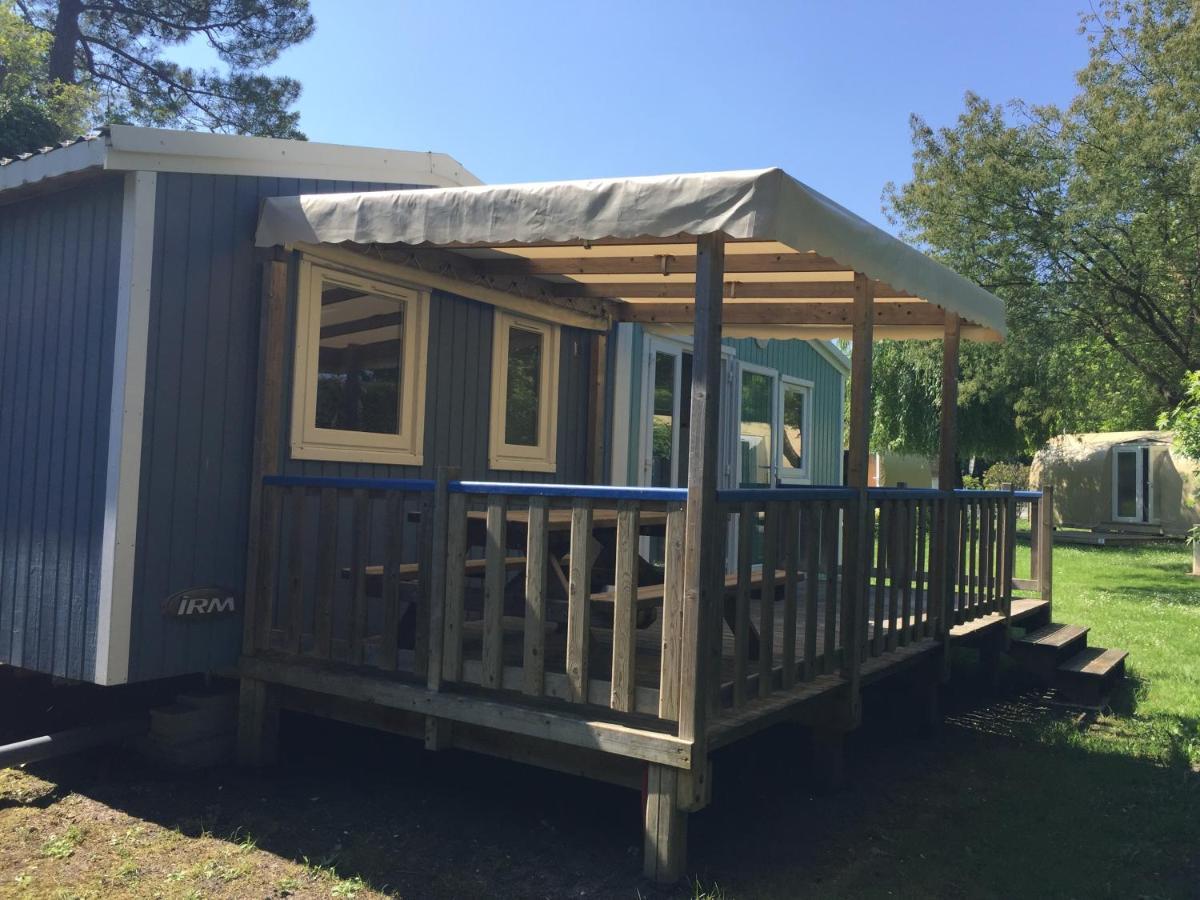 Camping La Chesnays Hotel Vendays-Montalivet Buitenkant foto