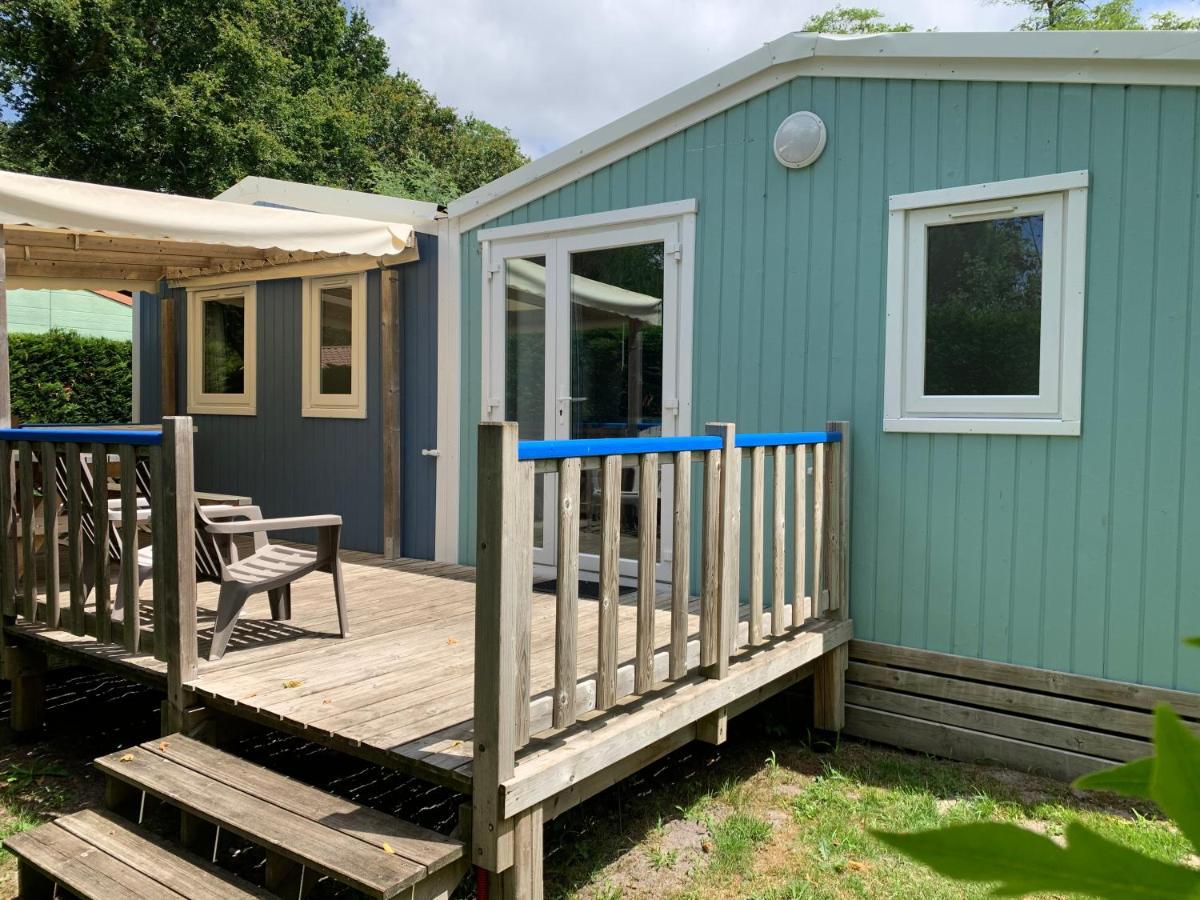 Camping La Chesnays Hotel Vendays-Montalivet Buitenkant foto