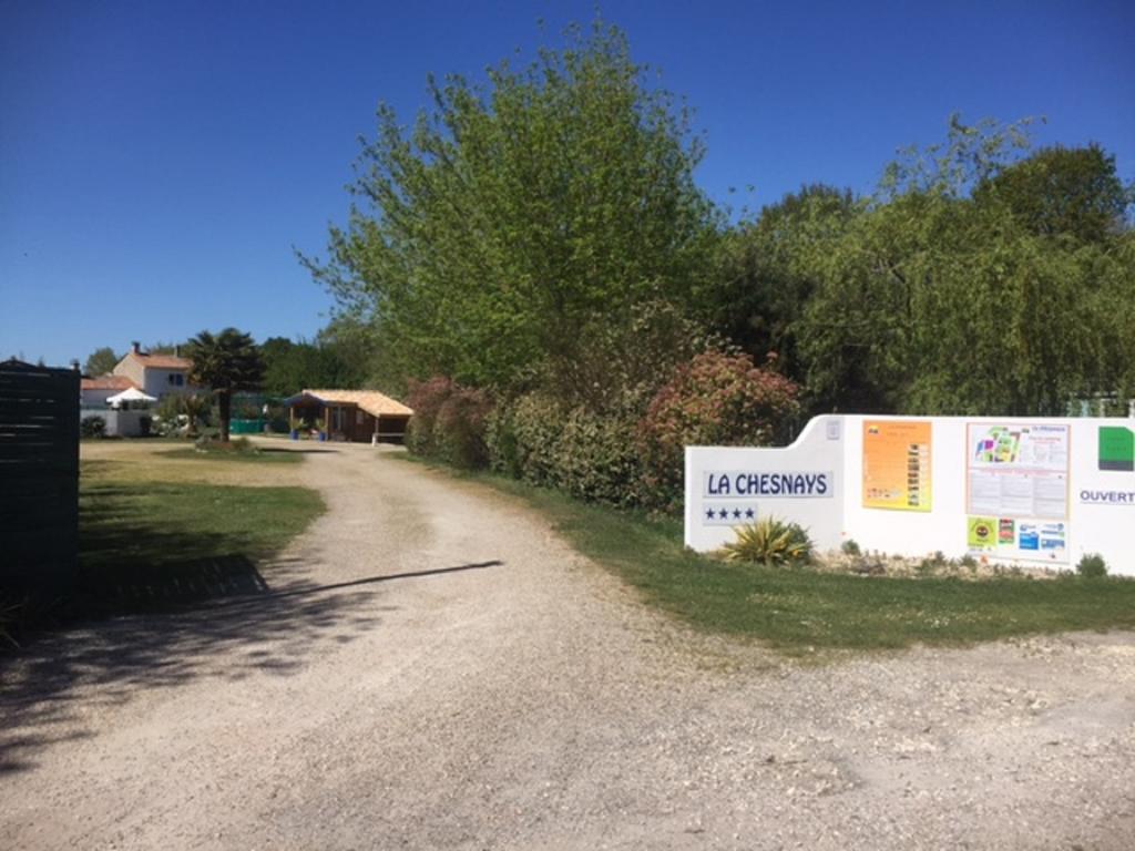 Camping La Chesnays Hotel Vendays-Montalivet Buitenkant foto