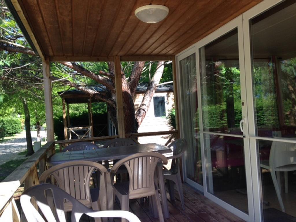 Camping La Chesnays Hotel Vendays-Montalivet Buitenkant foto