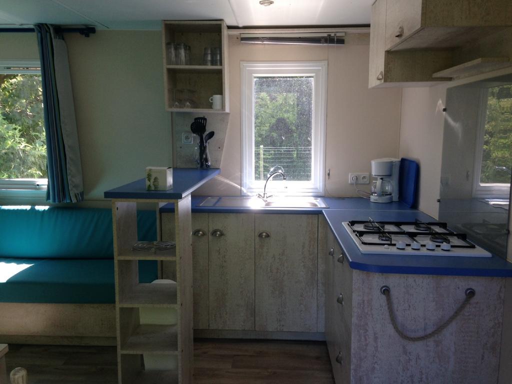 Camping La Chesnays Hotel Vendays-Montalivet Buitenkant foto