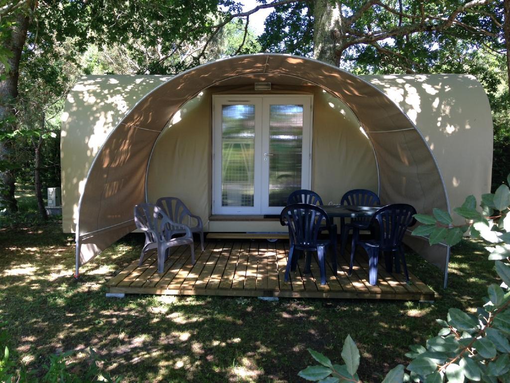 Camping La Chesnays Hotel Vendays-Montalivet Buitenkant foto