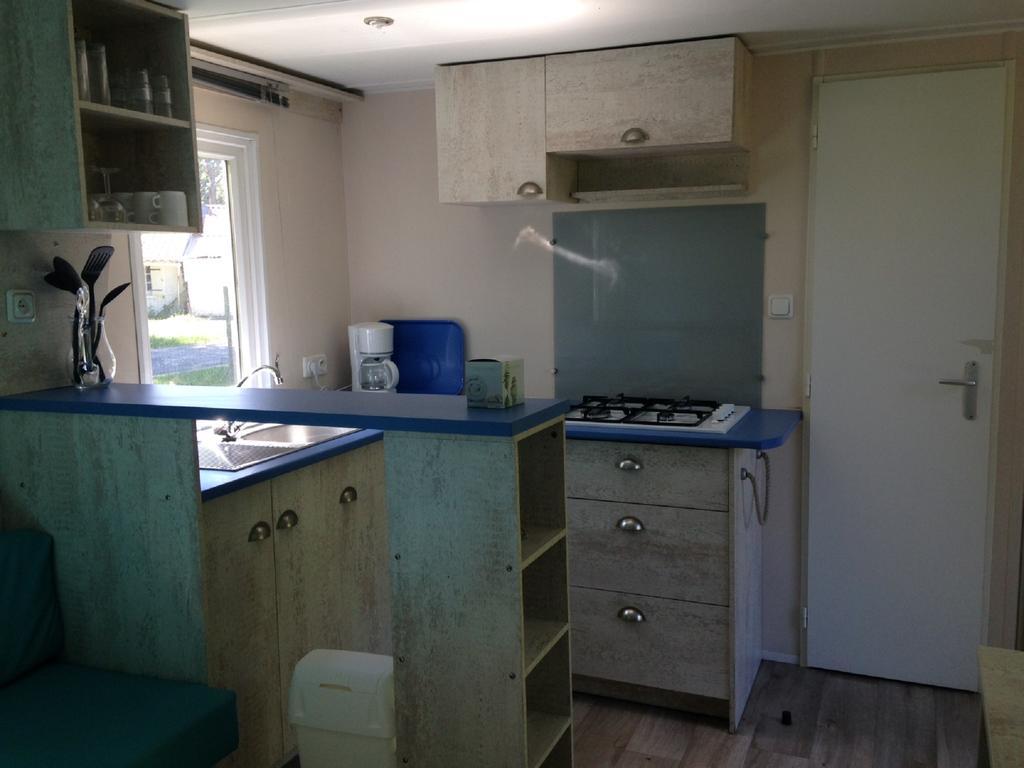 Camping La Chesnays Hotel Vendays-Montalivet Buitenkant foto