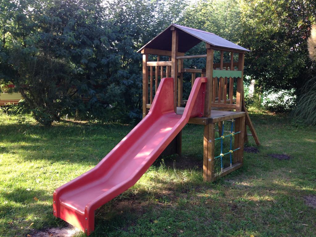 Camping La Chesnays Hotel Vendays-Montalivet Buitenkant foto