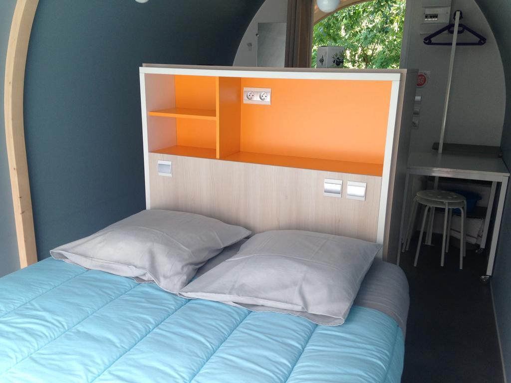 Camping La Chesnays Hotel Vendays-Montalivet Buitenkant foto
