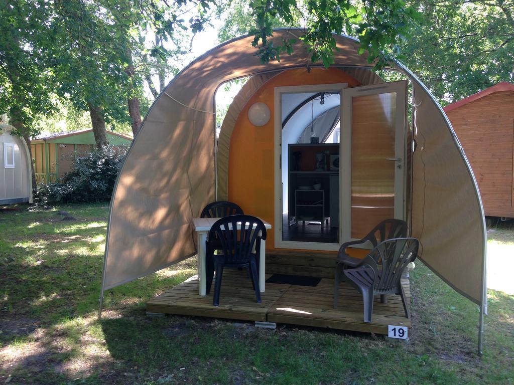 Camping La Chesnays Hotel Vendays-Montalivet Buitenkant foto