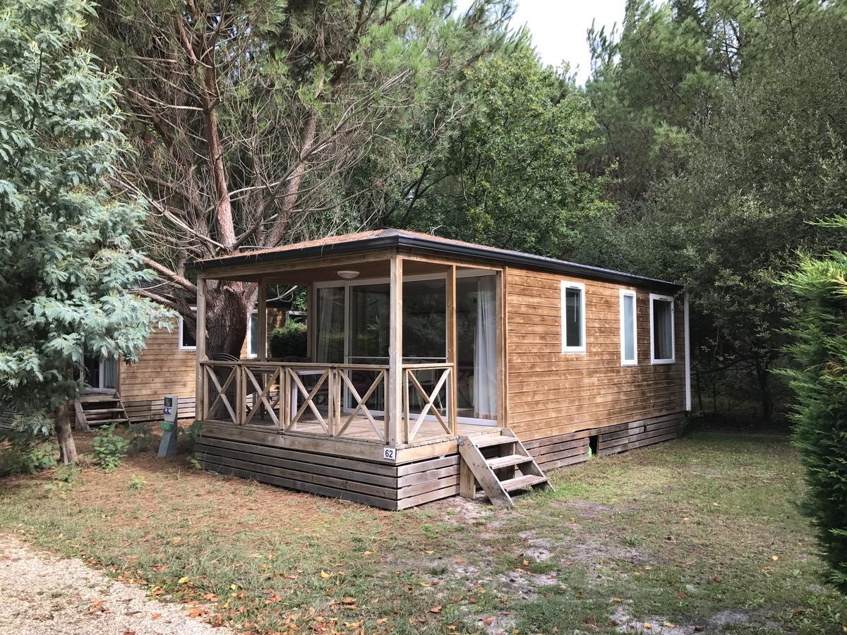 Camping La Chesnays Hotel Vendays-Montalivet Buitenkant foto