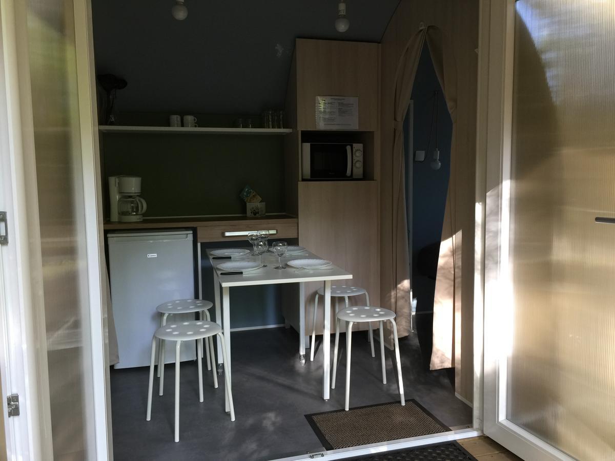Camping La Chesnays Hotel Vendays-Montalivet Buitenkant foto