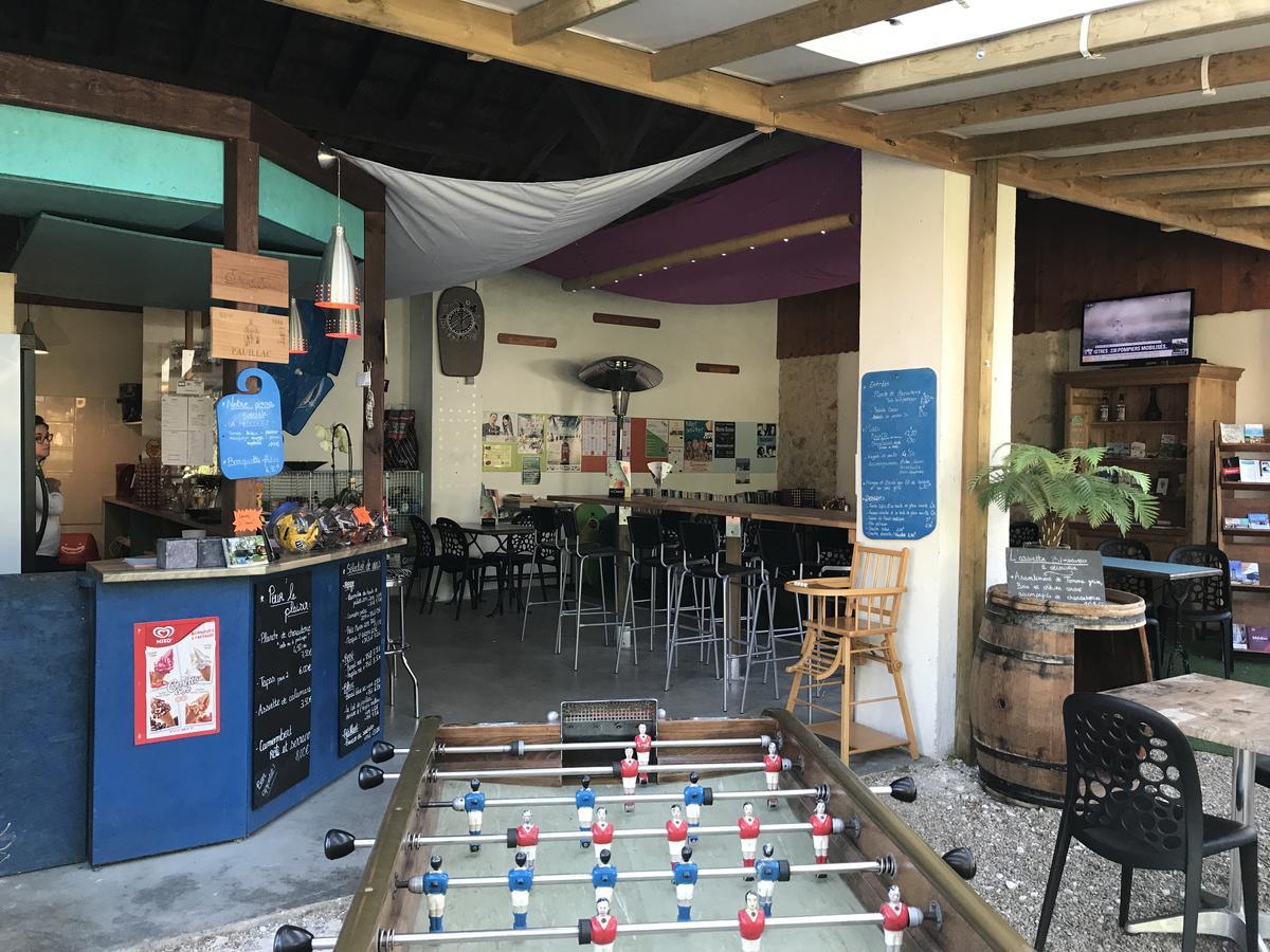 Camping La Chesnays Hotel Vendays-Montalivet Buitenkant foto