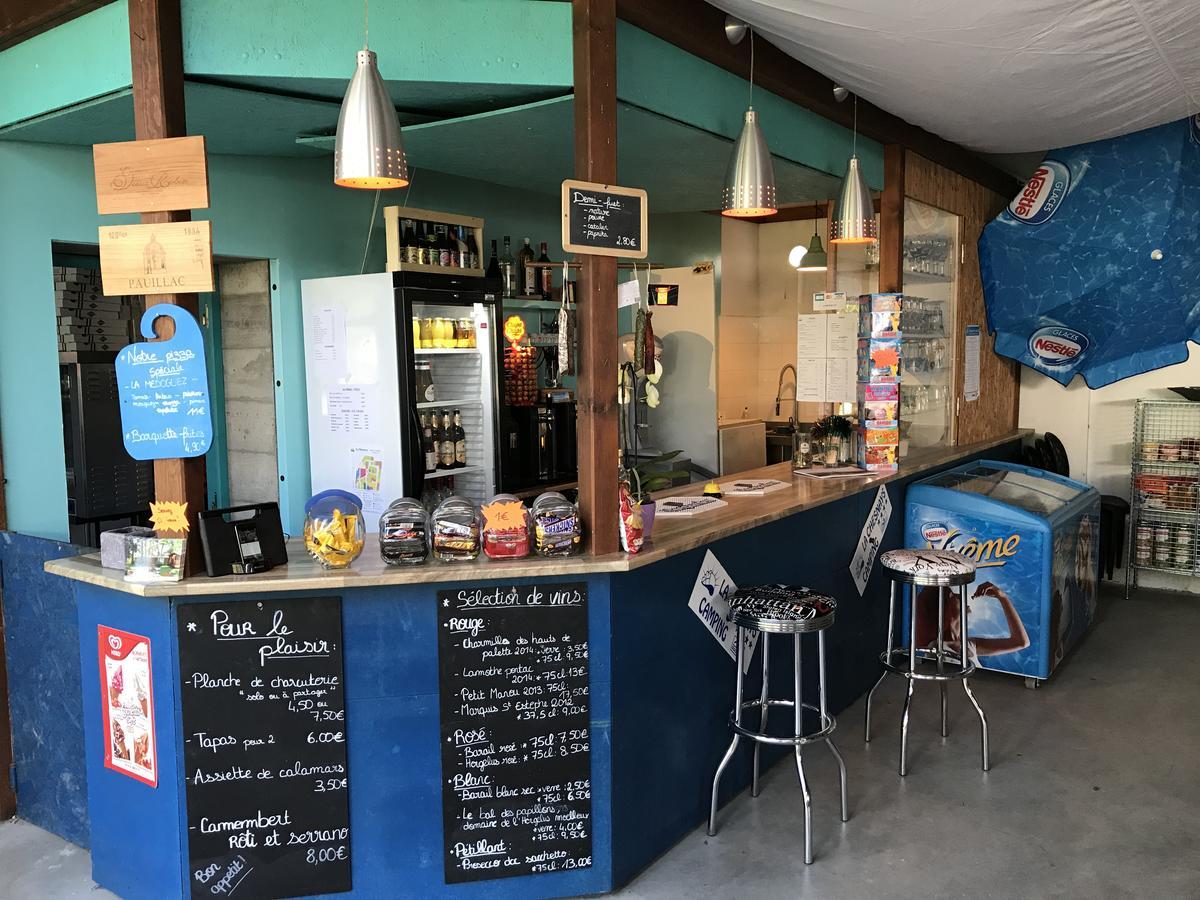 Camping La Chesnays Hotel Vendays-Montalivet Buitenkant foto