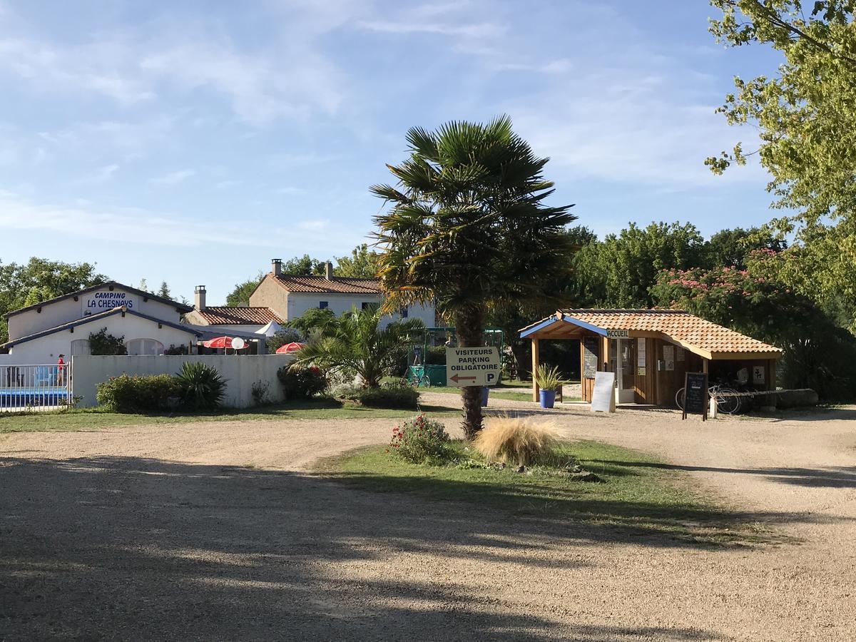 Camping La Chesnays Hotel Vendays-Montalivet Buitenkant foto