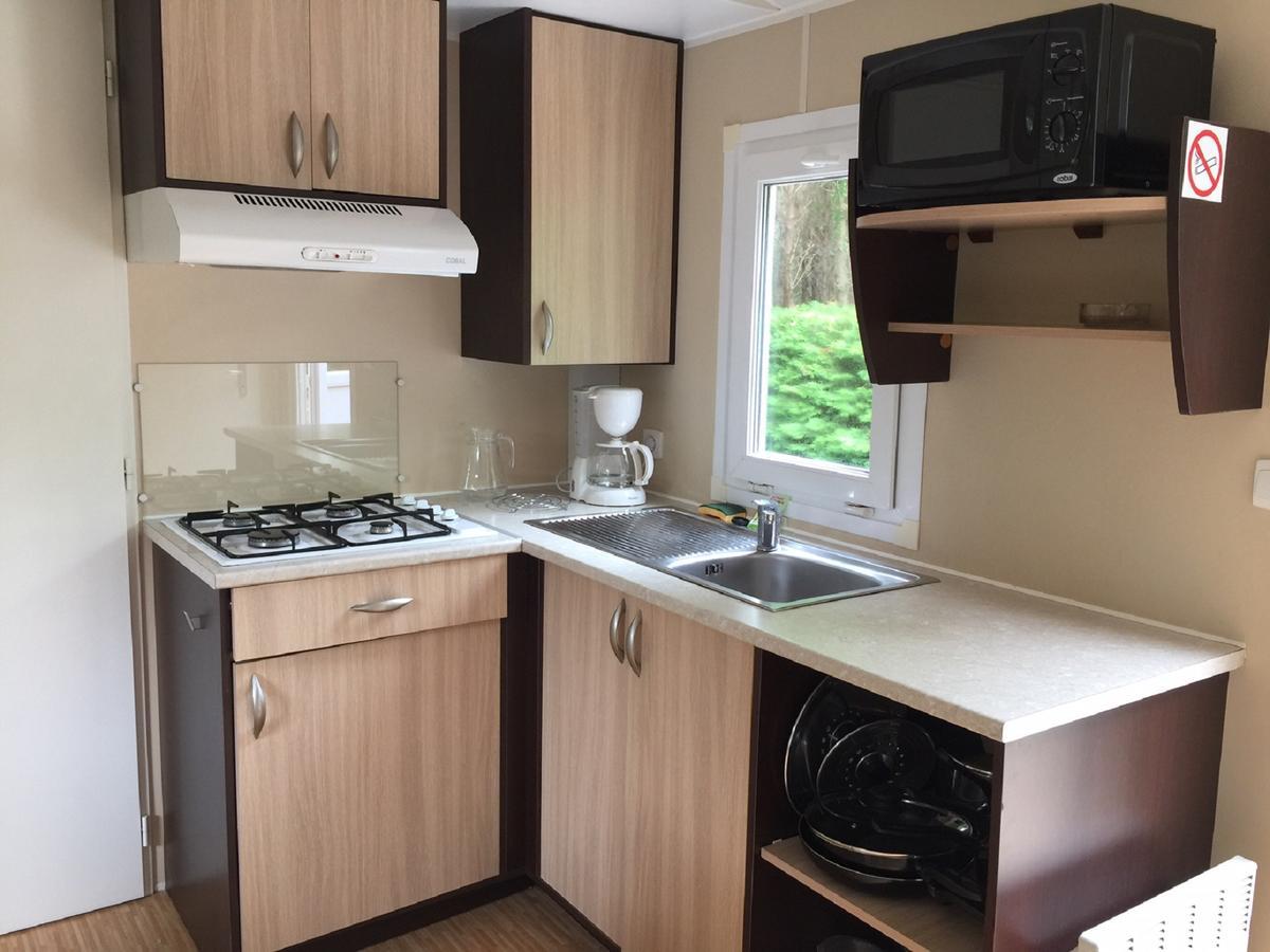 Camping La Chesnays Hotel Vendays-Montalivet Buitenkant foto