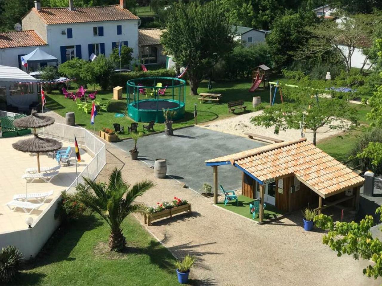 Camping La Chesnays Hotel Vendays-Montalivet Buitenkant foto