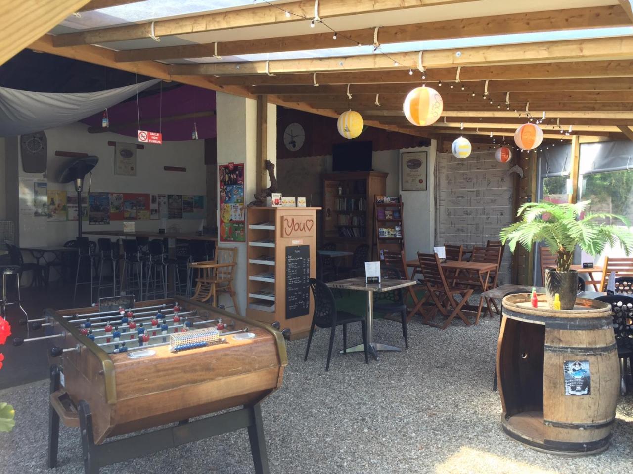 Camping La Chesnays Hotel Vendays-Montalivet Buitenkant foto