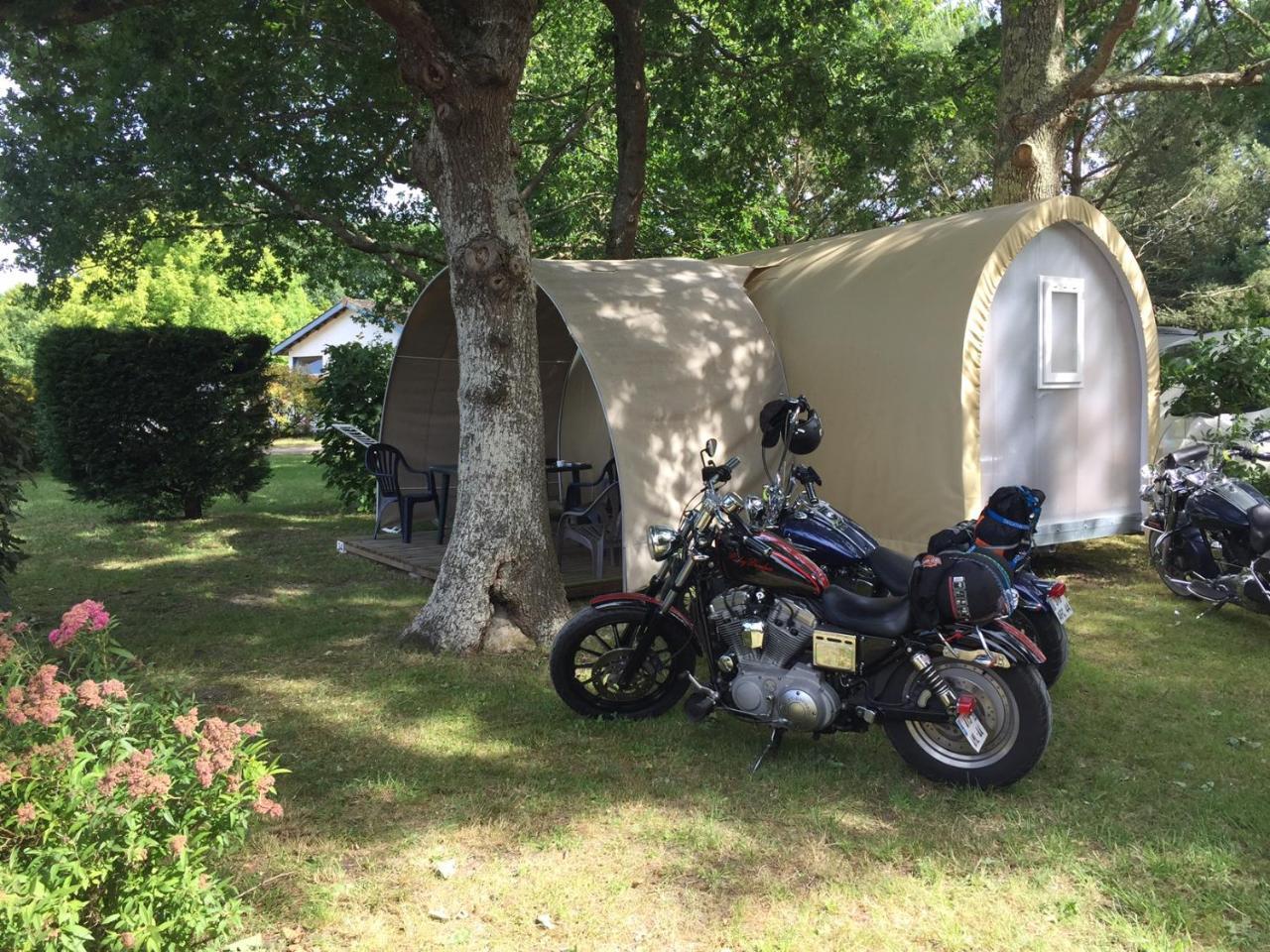 Camping La Chesnays Hotel Vendays-Montalivet Buitenkant foto